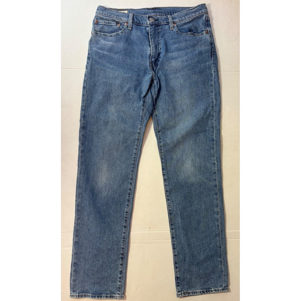 Levi's Premium 541 Athletic Taper Jeans Medium Wash Blue W33 L34
